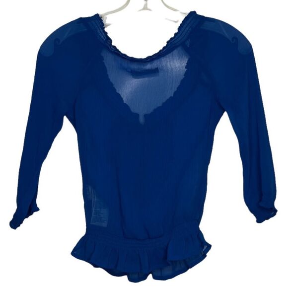 Abercrombie Kids Sheer Top - Picture 4 of 6